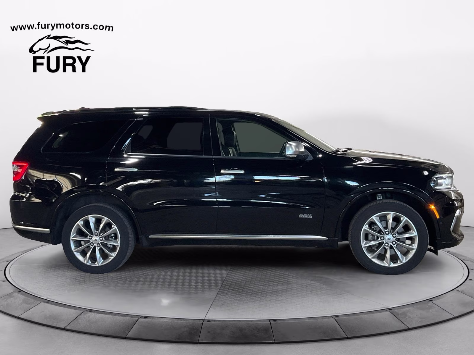 2022 DB Black Crystal Clearcoat Dodge Durango Citadel AWD SUV