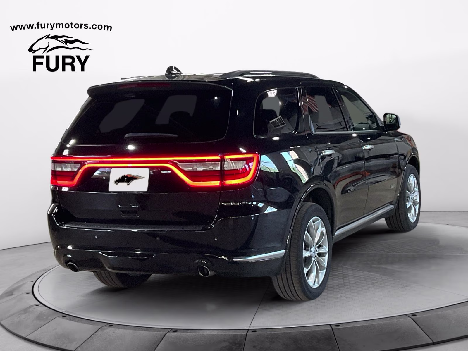 2022 DB Black Crystal Clearcoat Dodge Durango Citadel AWD SUV