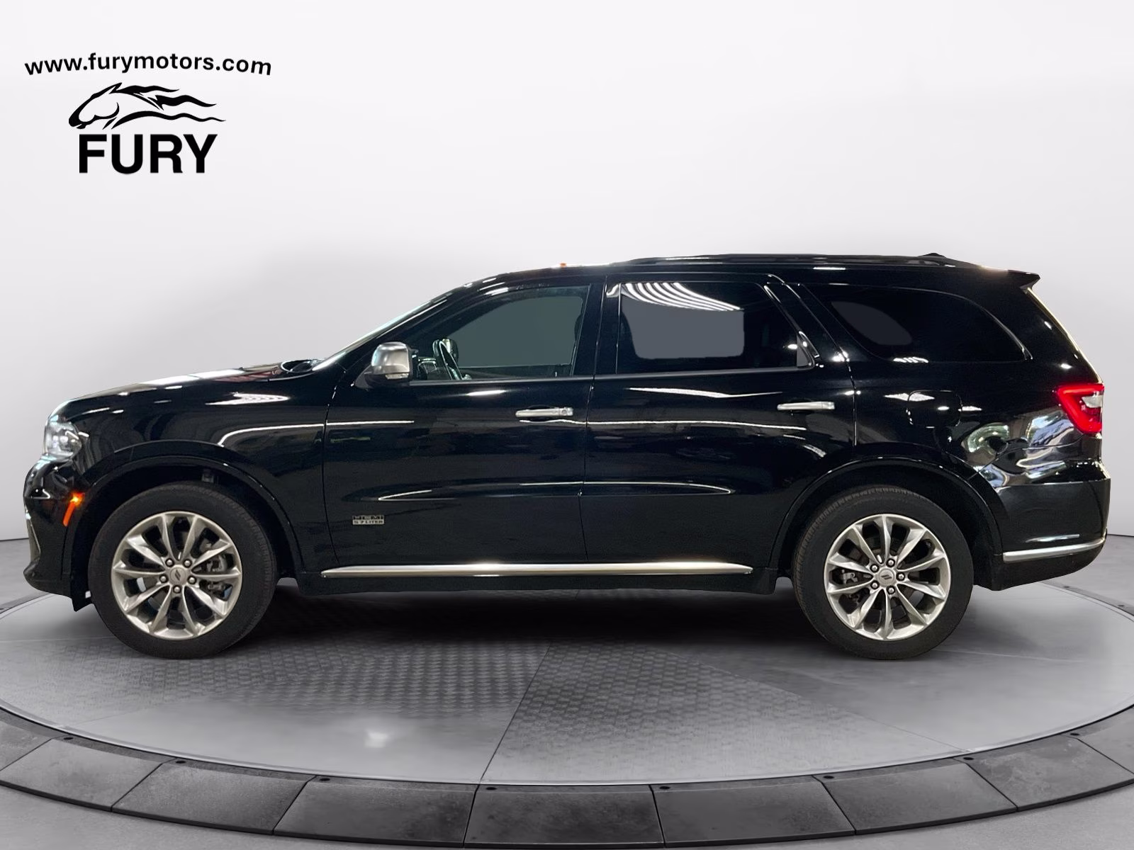 2022 DB Black Crystal Clearcoat Dodge Durango Citadel AWD SUV