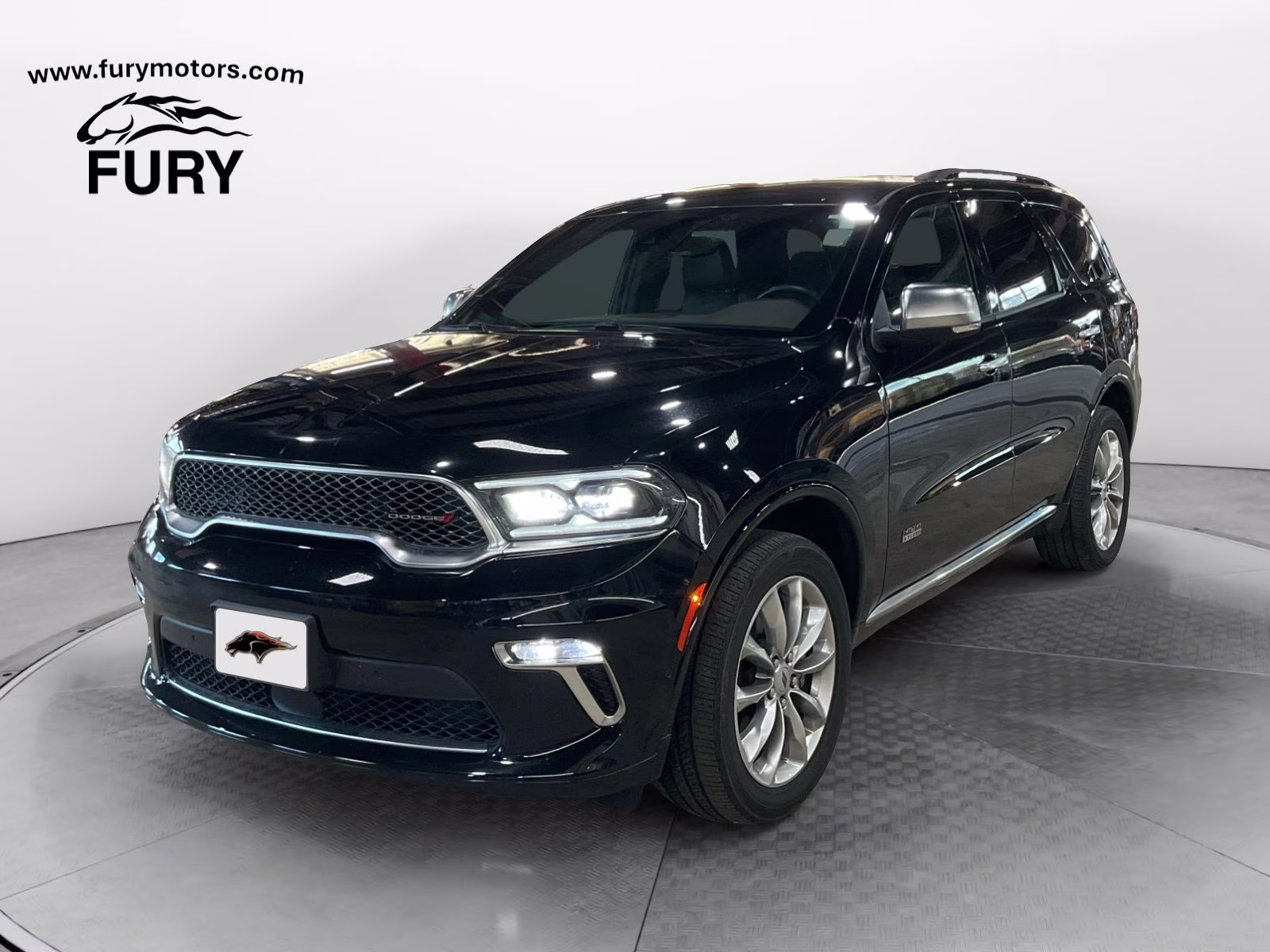 2022 DB Black Crystal Clearcoat Dodge Durango Citadel AWD SUV