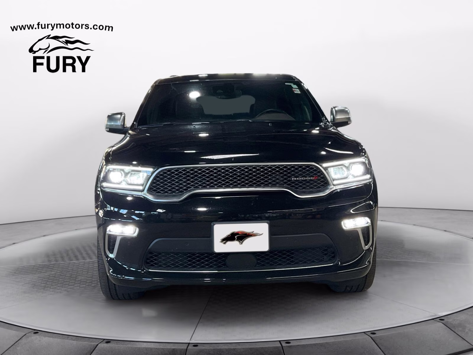 2022 DB Black Crystal Clearcoat Dodge Durango Citadel AWD SUV