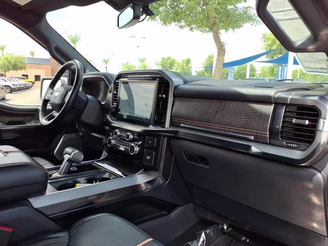 2021 Silver Metallic Ford F-150 Platinum 4X4 Truck