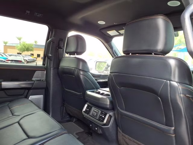 2021 Silver Metallic Ford F-150 Platinum 4X4 Truck