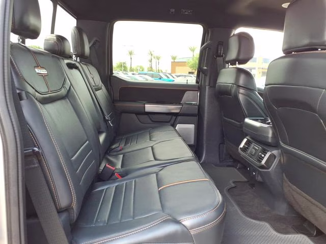 2021 Silver Metallic Ford F-150 Platinum 4X4 Truck