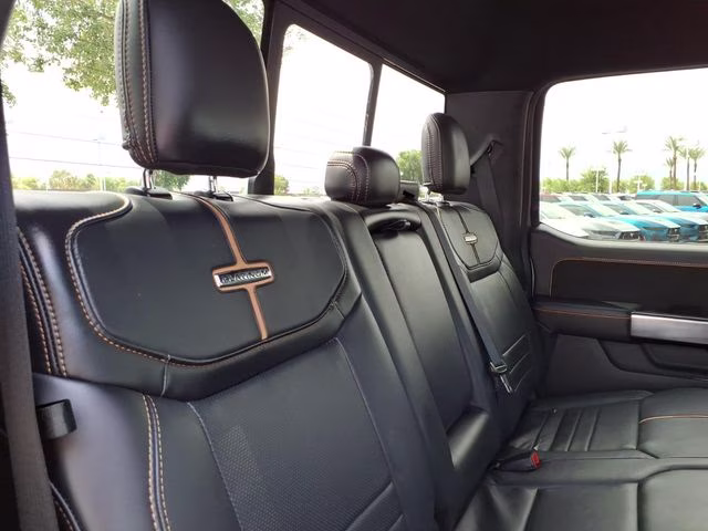 2021 Silver Metallic Ford F-150 Platinum 4X4 Truck