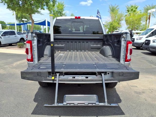 2021 Silver Metallic Ford F-150 Platinum 4X4 Truck