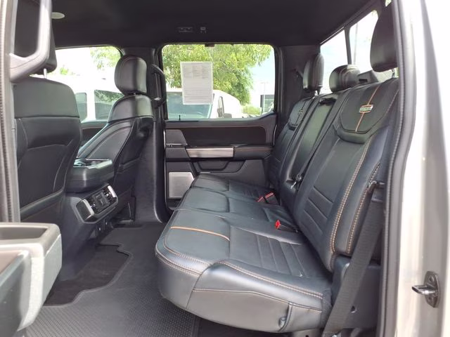 2021 Silver Metallic Ford F-150 Platinum 4X4 Truck
