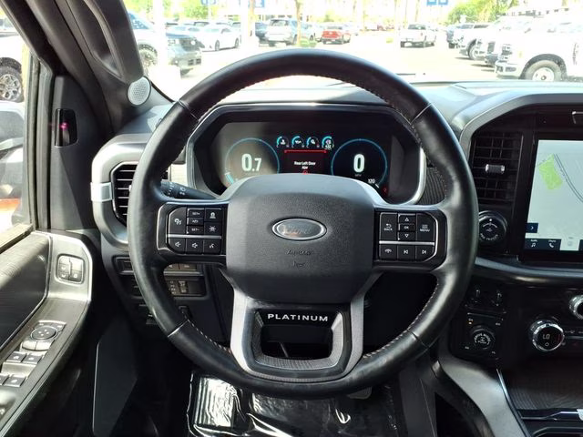 2021 Silver Metallic Ford F-150 Platinum 4X4 Truck