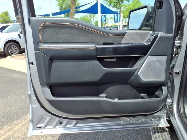 2021 Silver Metallic Ford F-150 Platinum 4X4 Truck