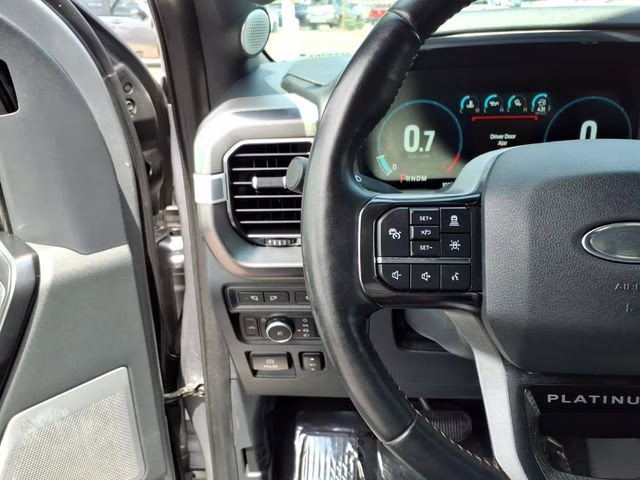 2021 Silver Metallic Ford F-150 Platinum 4X4 Truck