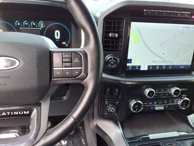 2021 Silver Metallic Ford F-150 Platinum 4X4 Truck