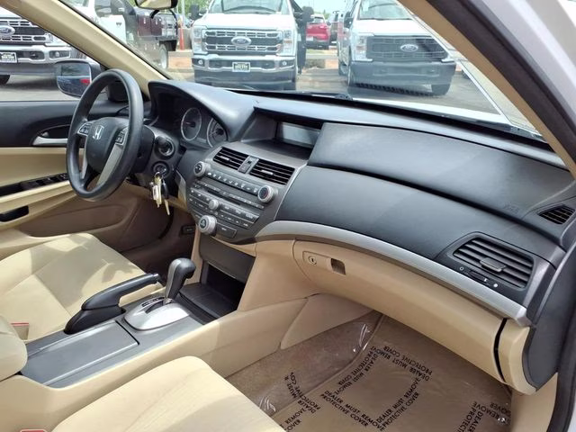 2012 Taffeta White Honda Accord LX FWD Sedan