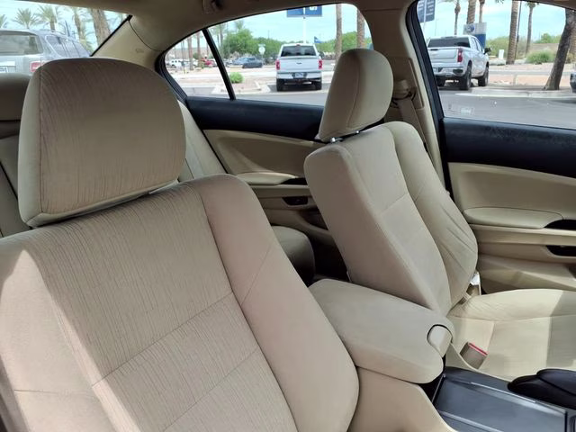 2012 Taffeta White Honda Accord LX FWD Sedan