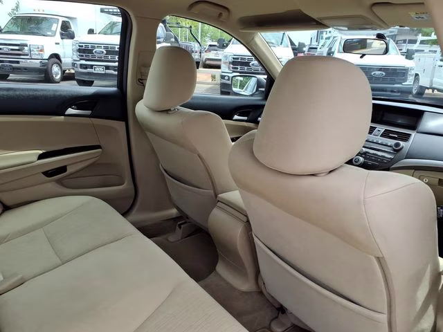 2012 Taffeta White Honda Accord LX FWD Sedan