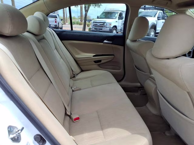 2012 Taffeta White Honda Accord LX FWD Sedan