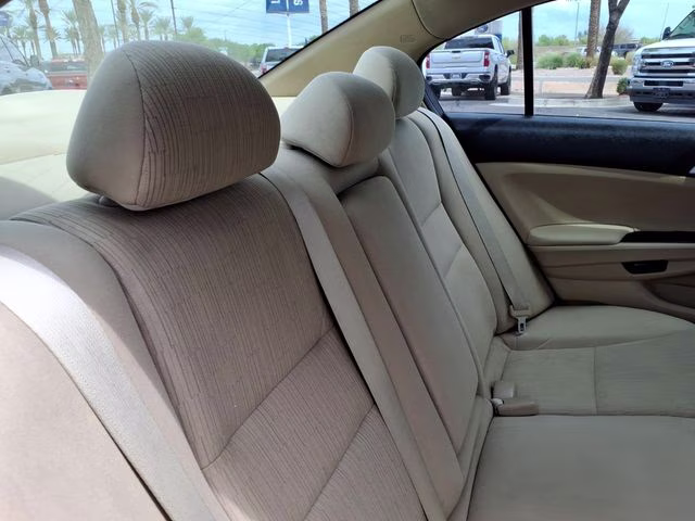 2012 Taffeta White Honda Accord LX FWD Sedan