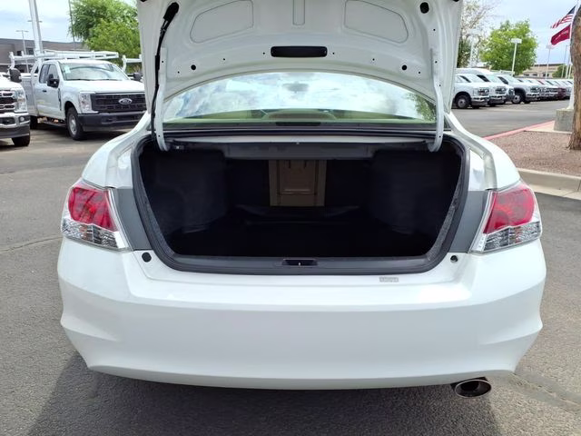 2012 Taffeta White Honda Accord LX FWD Sedan