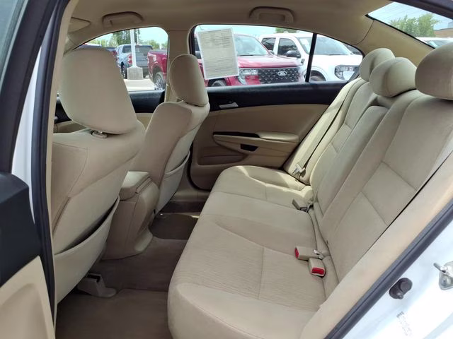 2012 Taffeta White Honda Accord LX FWD Sedan