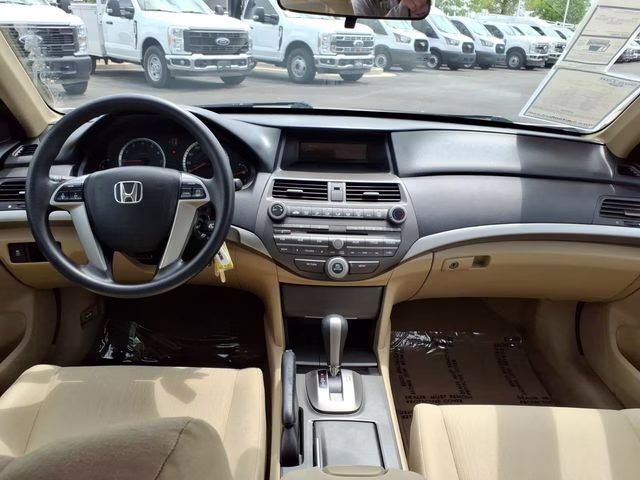 2012 Taffeta White Honda Accord LX FWD Sedan