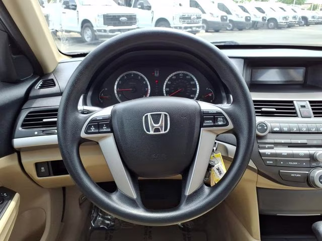 2012 Taffeta White Honda Accord LX FWD Sedan