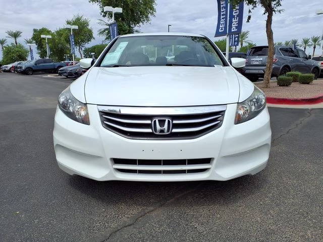 2012 Taffeta White Honda Accord LX FWD Sedan