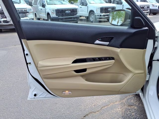 2012 Taffeta White Honda Accord LX FWD Sedan