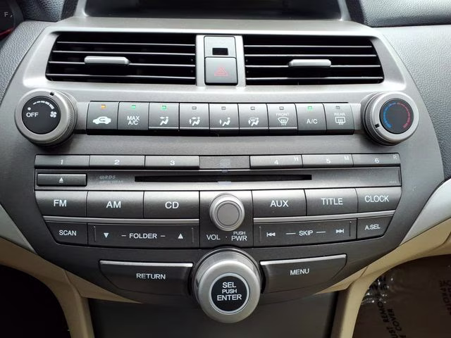 2012 Taffeta White Honda Accord LX FWD Sedan