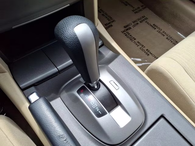 2012 Taffeta White Honda Accord LX FWD Sedan