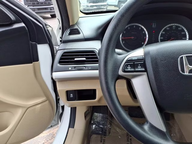 2012 Taffeta White Honda Accord LX FWD Sedan