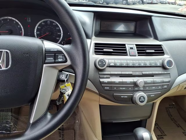 2012 Taffeta White Honda Accord LX FWD Sedan