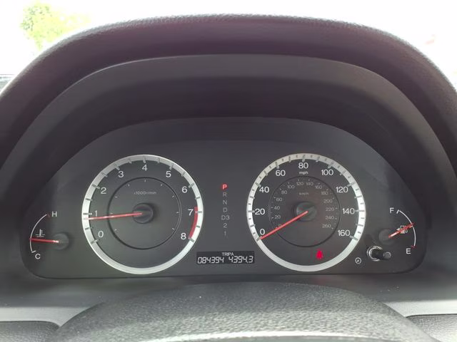 2012 Taffeta White Honda Accord LX FWD Sedan