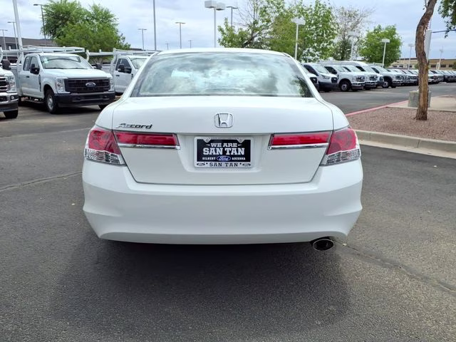 2012 Taffeta White Honda Accord LX FWD Sedan