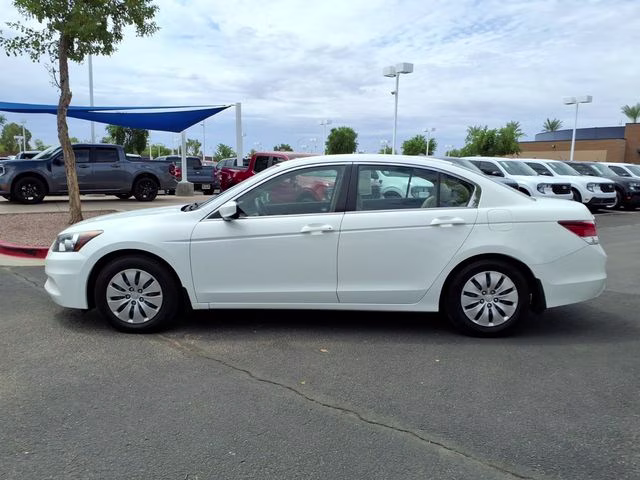 2012 Taffeta White Honda Accord LX FWD Sedan