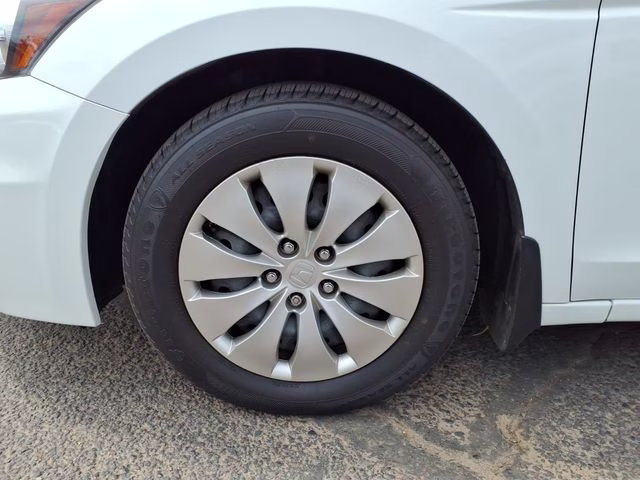2012 Taffeta White Honda Accord LX FWD Sedan