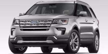 2018 Platinum Ford Explorer XLT FWD SUV