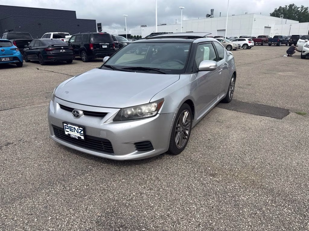 2012 Classic Silver Metallic Scion tC Base FWD Coupe