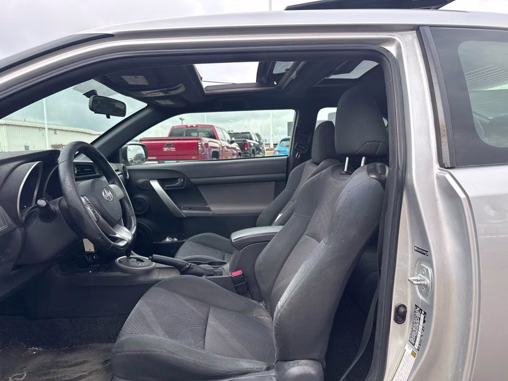 2012 Classic Silver Metallic Scion tC Base FWD Coupe