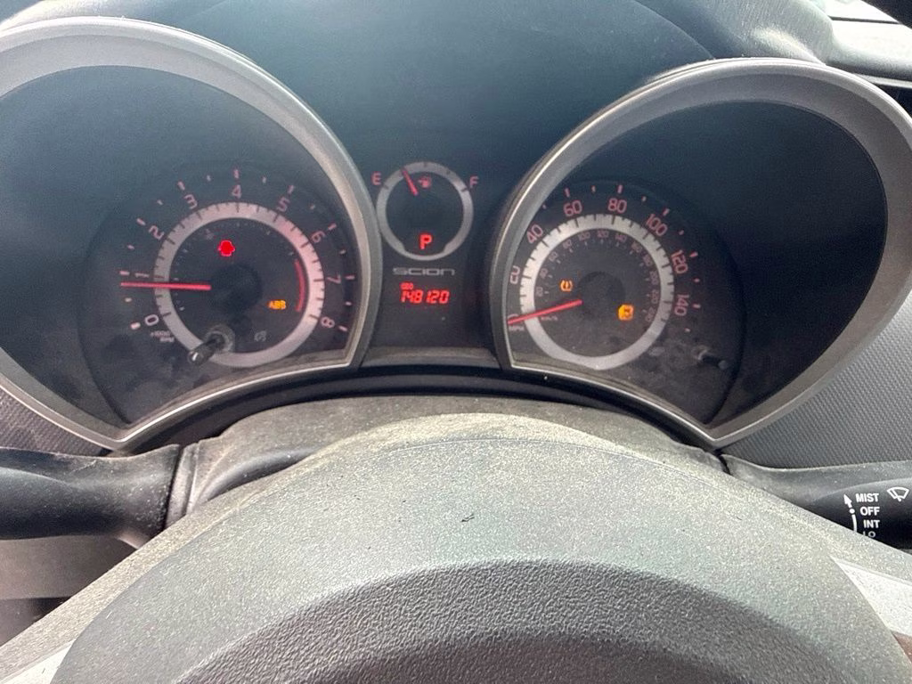 2012 Classic Silver Metallic Scion tC Base FWD Coupe