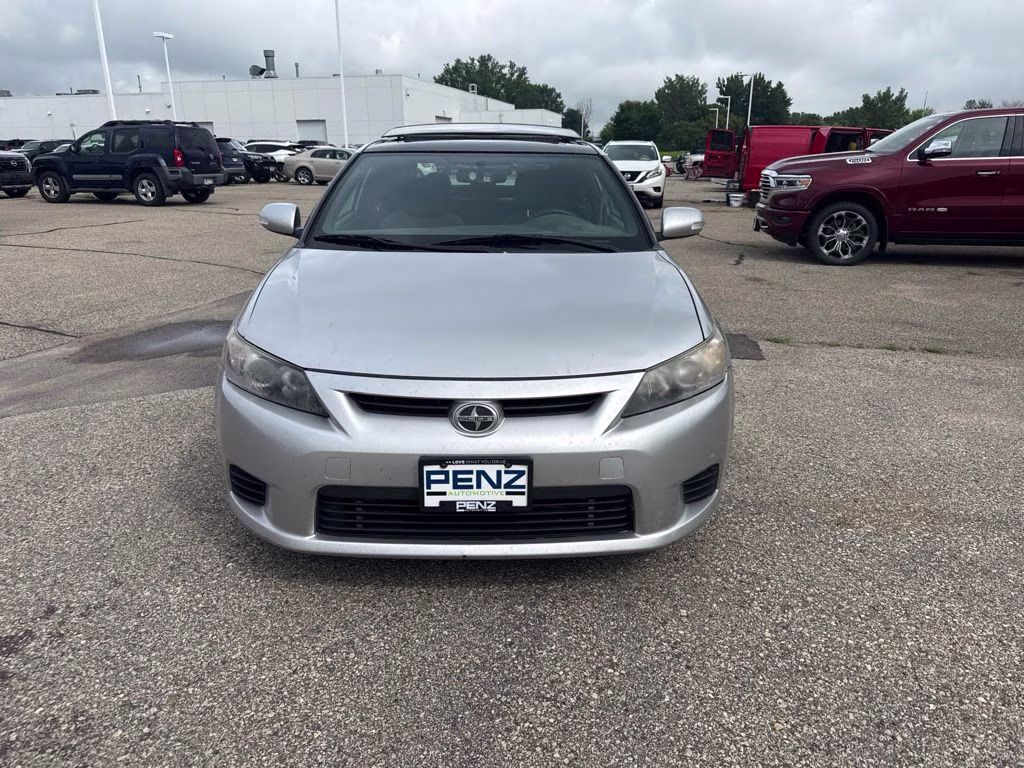 2012 Classic Silver Metallic Scion tC Base FWD Coupe