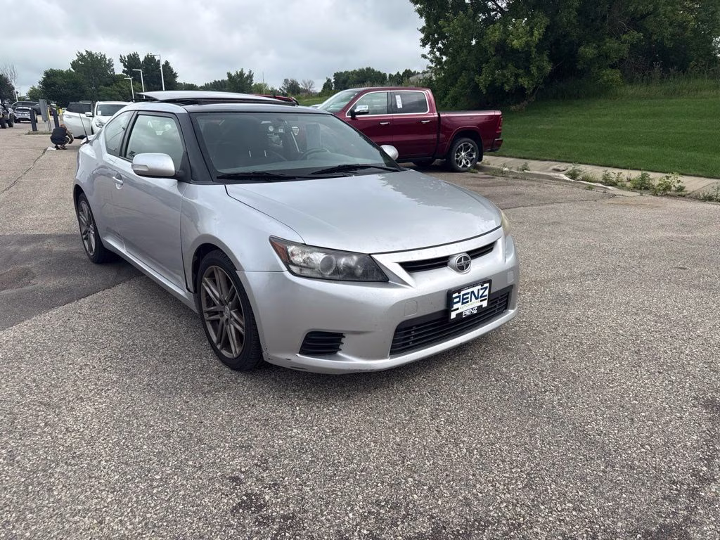 2012 Classic Silver Metallic Scion tC Base FWD Coupe