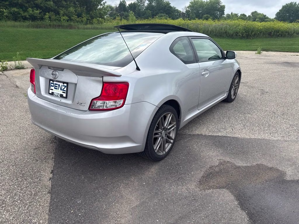 2012 Classic Silver Metallic Scion tC Base FWD Coupe