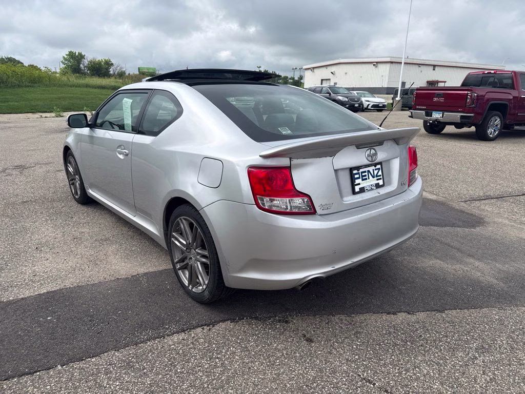 2012 Classic Silver Metallic Scion tC Base FWD Coupe