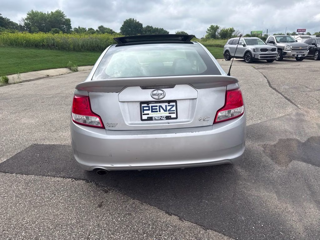 2012 Classic Silver Metallic Scion tC Base FWD Coupe