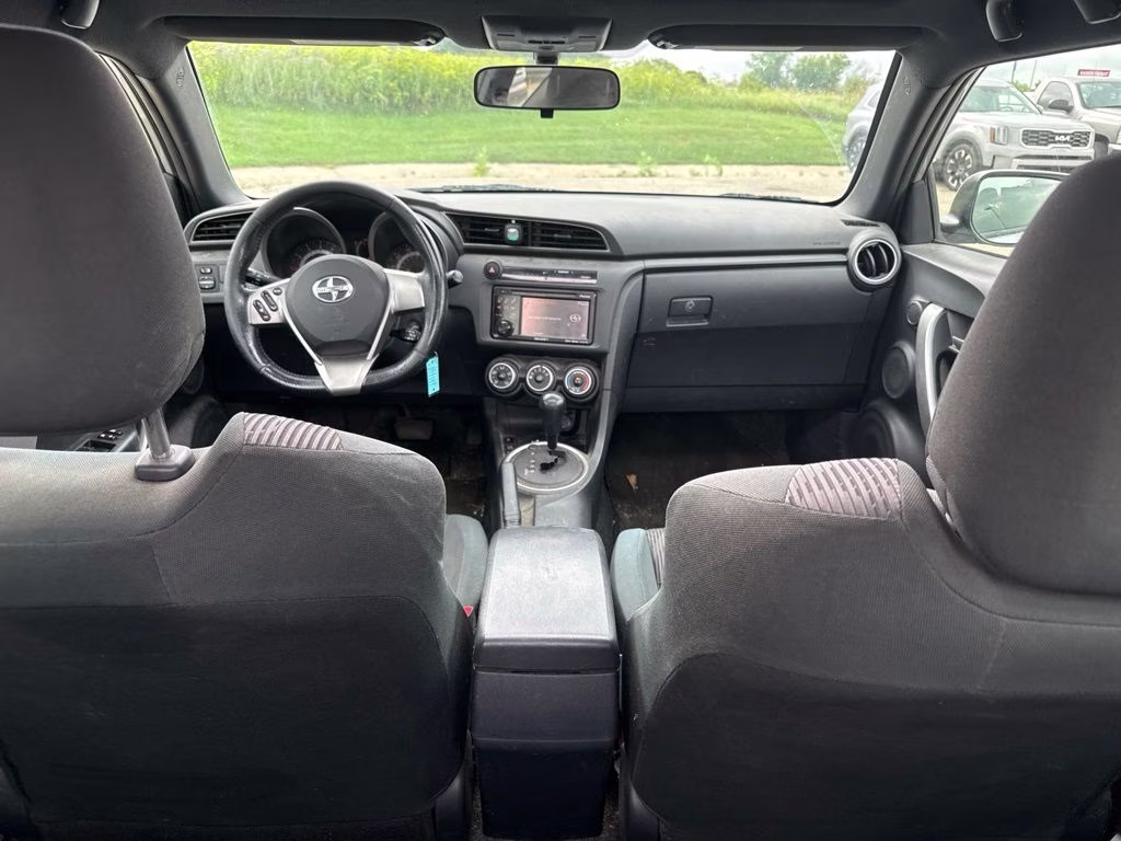 2012 Classic Silver Metallic Scion tC Base FWD Coupe