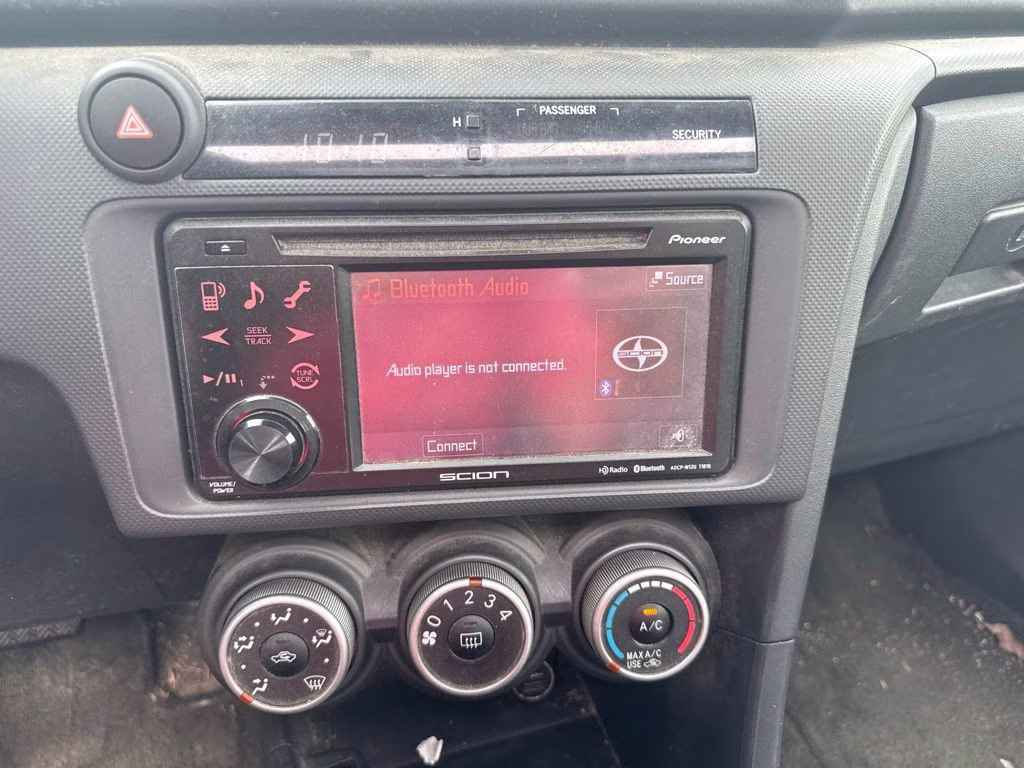 2012 Classic Silver Metallic Scion tC Base FWD Coupe