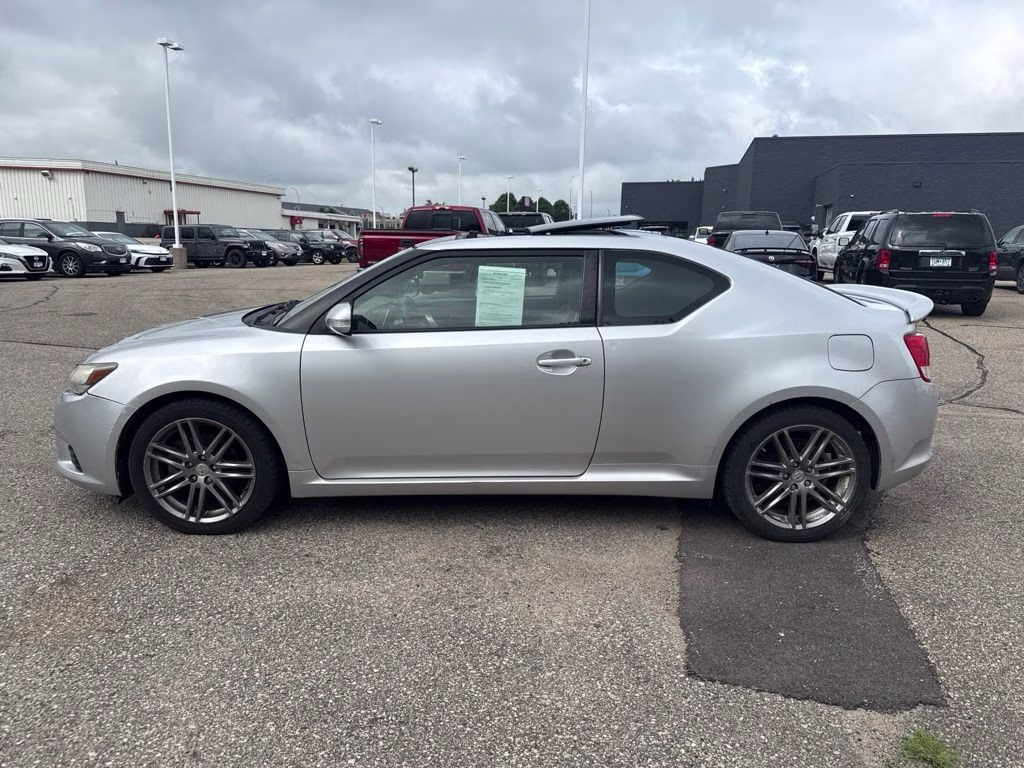 2012 Classic Silver Metallic Scion tC Base FWD Coupe