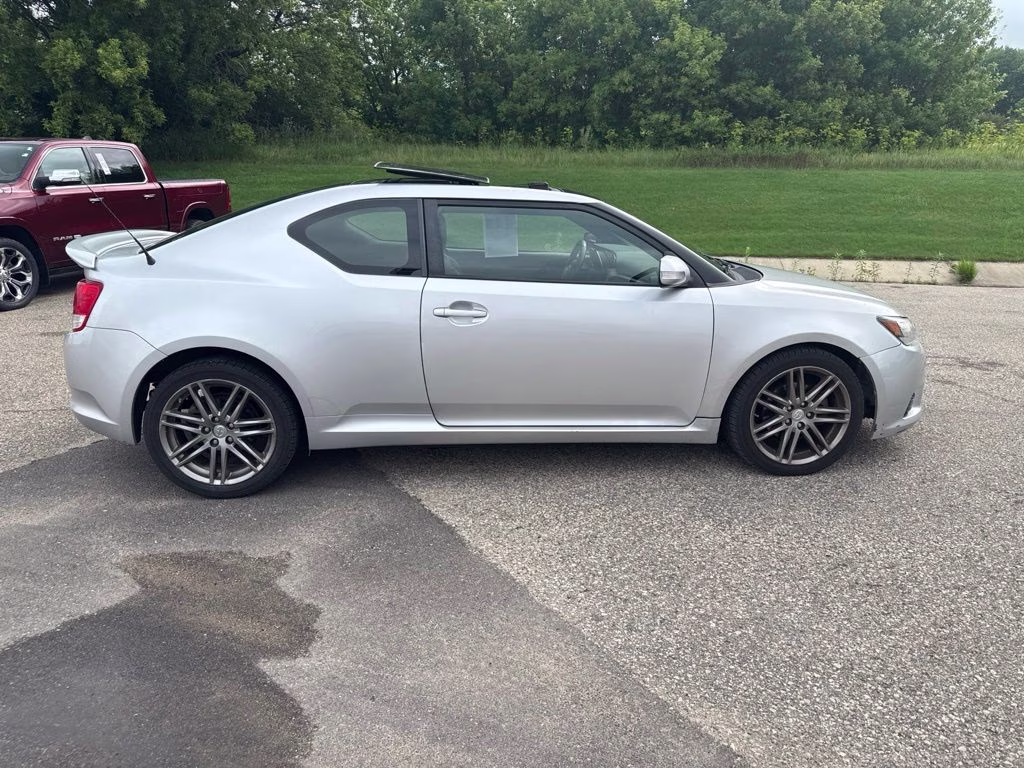 2012 Classic Silver Metallic Scion tC Base FWD Coupe