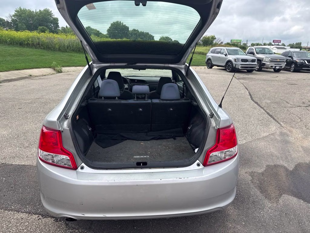 2012 Classic Silver Metallic Scion tC Base FWD Coupe