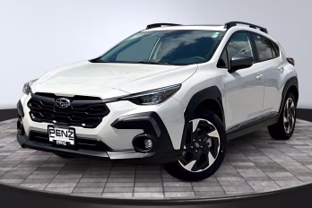 2026 Crystal White Pearl Subaru Crosstrek Limited AWD SUV