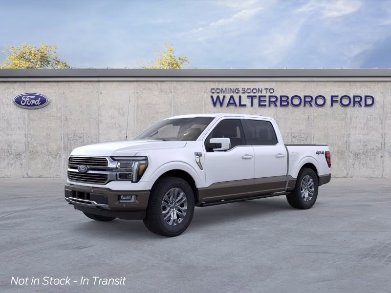 2026 Star White Metallic Tri-Coat Ford F-150 King Ranch 4X4 Truck